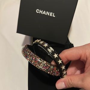 Authentic Chanel Multicolor bracelet